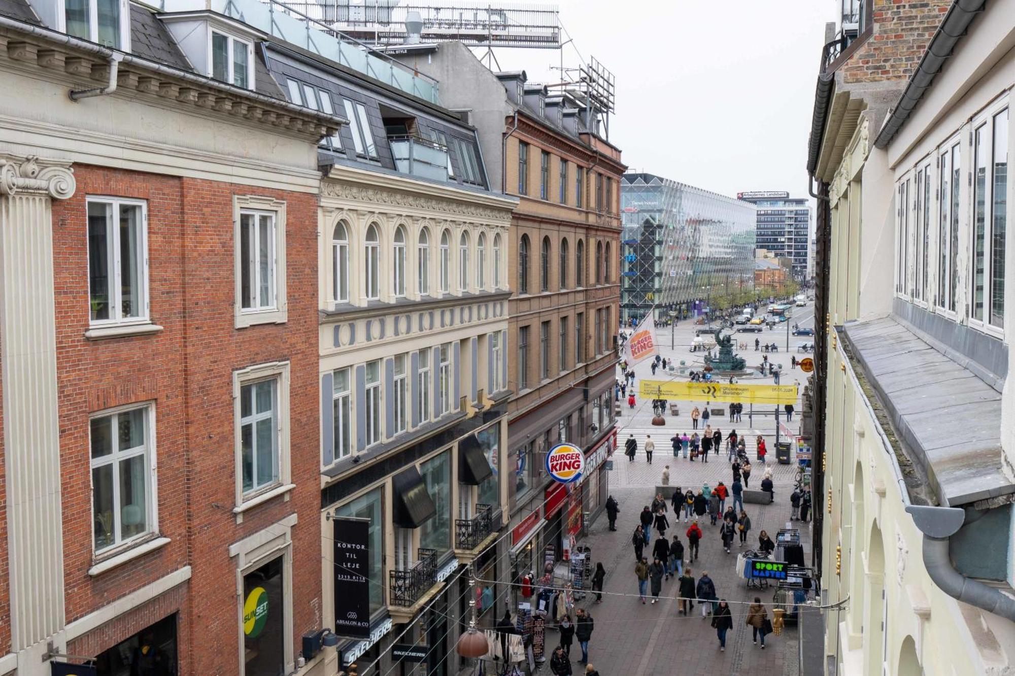 Apartment With Private Balcony In Central Copenhagen City 外观 照片